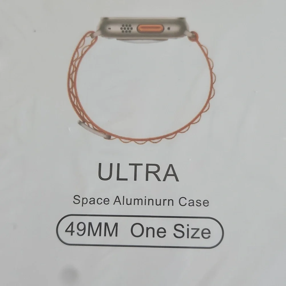 BIG 2.3 Smartwatch and White Wireless Earphones Set